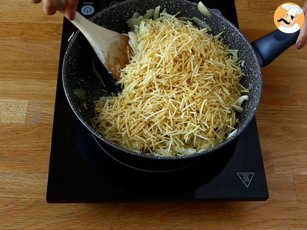 Bacalhau à Brás från Petitchef - Beredning steg 5