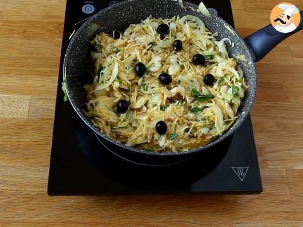 Bacalhau à Brás från Petitchef - Beredning steg 6