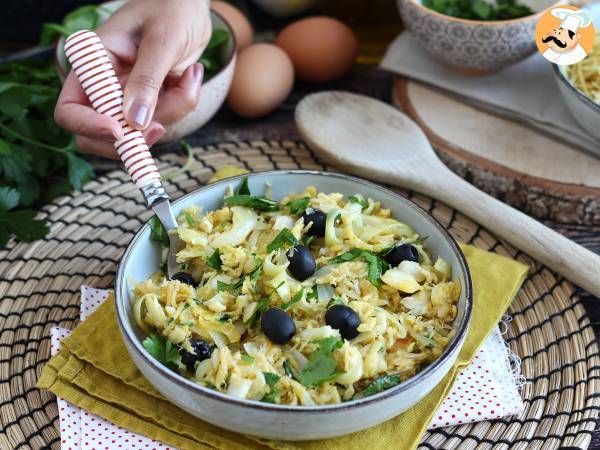 Bacalhau à Brás från Petitchef - Beredning steg 7