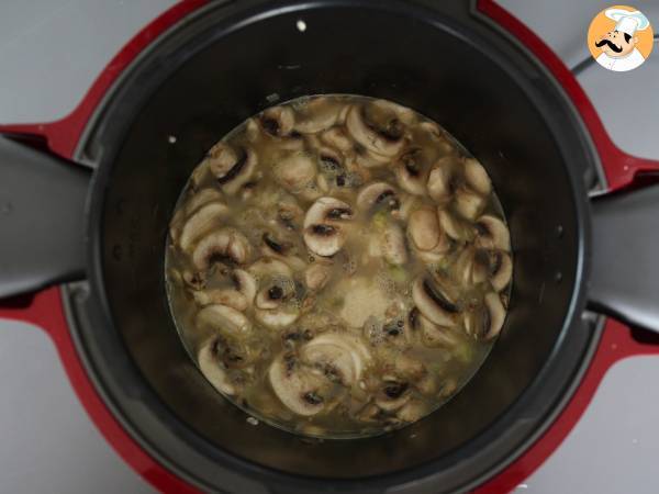 Svamprisotto med Cookeo - Beredning steg 5