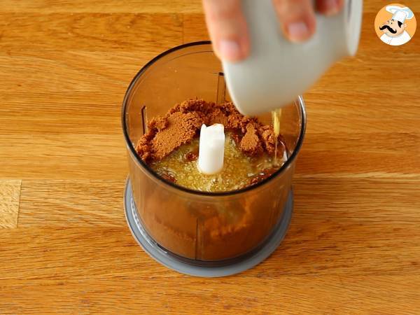 No-bake citron- och honungscheesecake (handledning för tårtdekoration) - Beredning steg 2