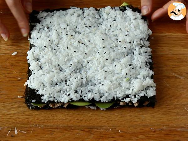 Club Maki, den japanska smörgåsklubben - Beredning steg 7