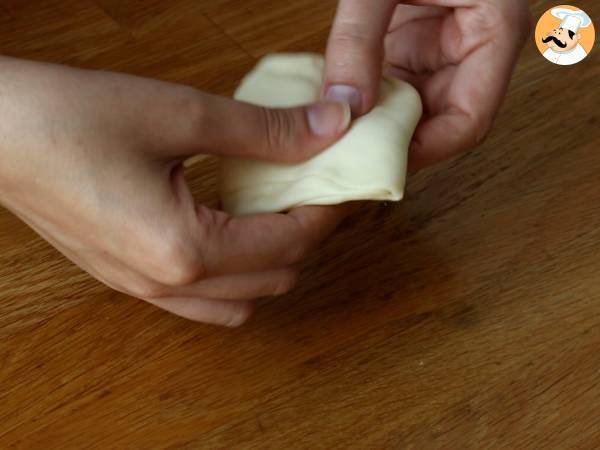 Express naans med ost - Beredning steg 2
