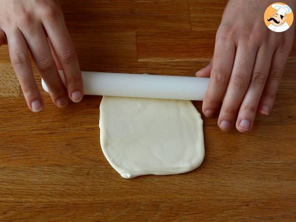 Express naans med ost - Beredning steg 3