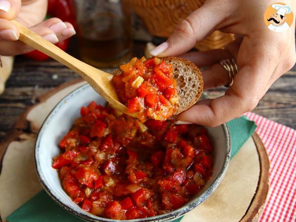 Enkel tomaträtt - Beredning steg 3