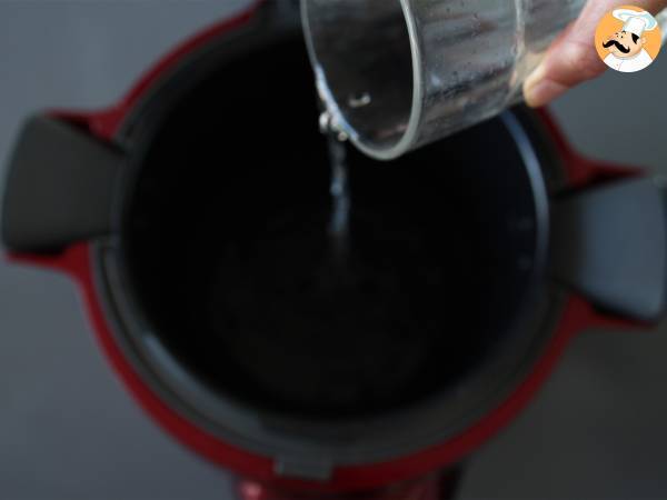 Cookeo flan - Ultraenkelt och snabbt! - Beredning steg 1