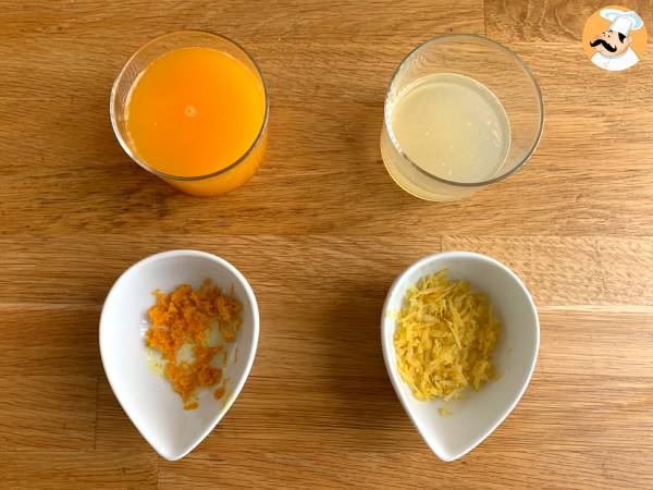 Hur gör man sangriasås? Perfekt till kött! - Beredning steg 1