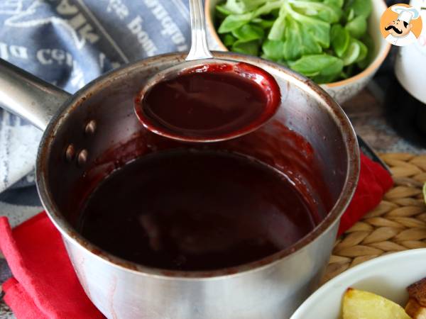 Hur gör man sangriasås? Perfekt till kött! - Beredning steg 3