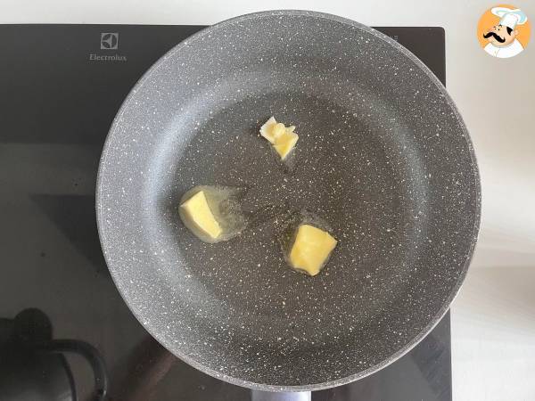 Hur tillagar man en fläskkotlett i stekpanna? - Beredning steg 2