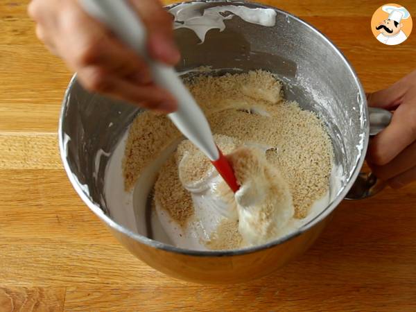 Amaretti, italienska mandelgodis som passar perfekt till kaffe! - Beredning steg 2