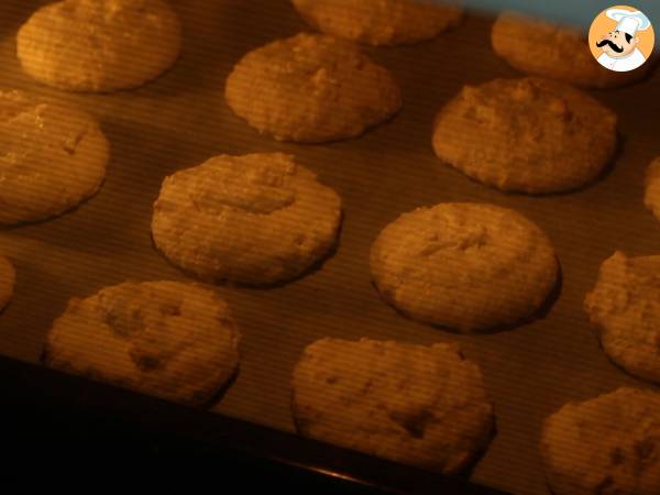 Amaretti, italienska mandelgodis som passar perfekt till kaffe! - Beredning steg 4