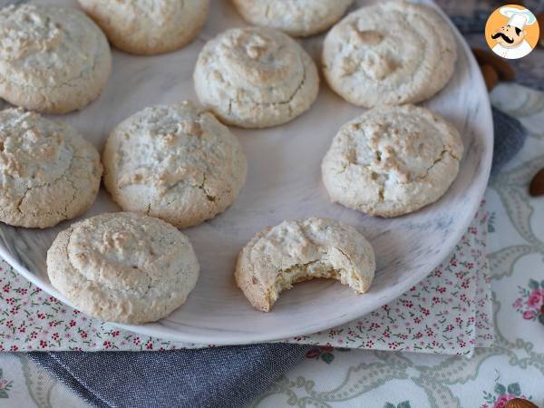 Amaretti, italienska mandelgodis som passar perfekt till kaffe! - Beredning steg 5