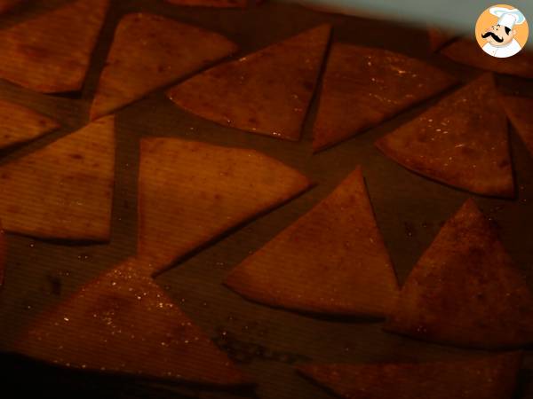 Hur man gör hemlagade Doritos? - Beredning steg 3