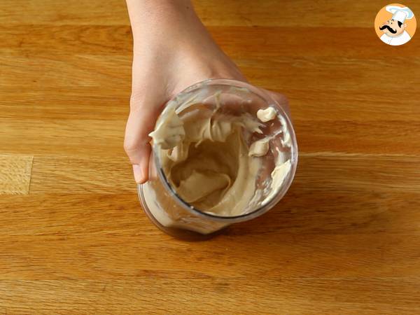 Nice cream banana, vegansk glass med bananer! Ingen glassmaskin - Beredning steg 3