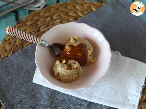 Nice cream banana, vegansk glass med bananer! Ingen glassmaskin - Beredning steg 4