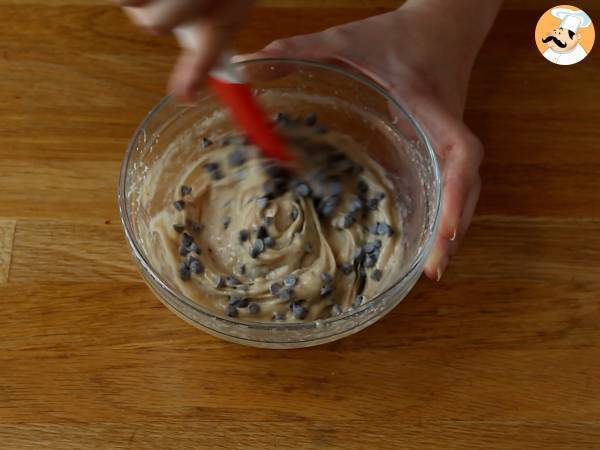 Vegansk bananglass superenkel att göra med kaksmak! Vegansk kakdeg - Beredning steg 2
