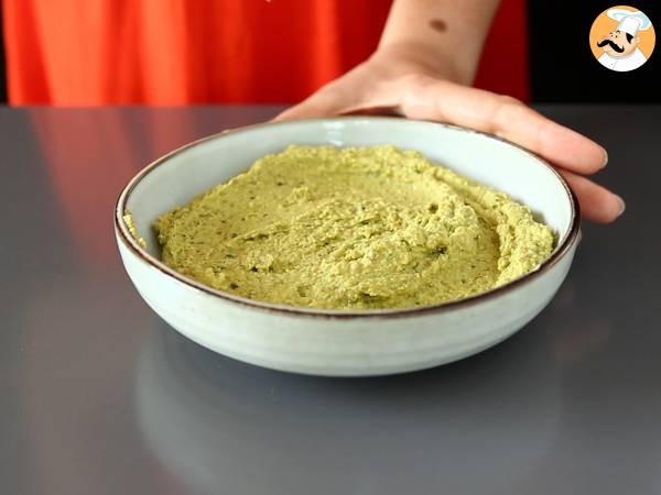 Ärtspasta: perfekt med krämig burrataost - Beredning steg 3