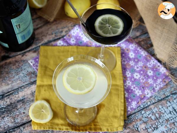 Gin fizz att dela med alla dina gäster under aperitifen - Beredning steg 2