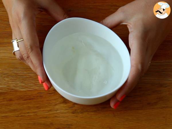Pistagepannacotta, det enkla receptet som alla älskar! - Beredning steg 1