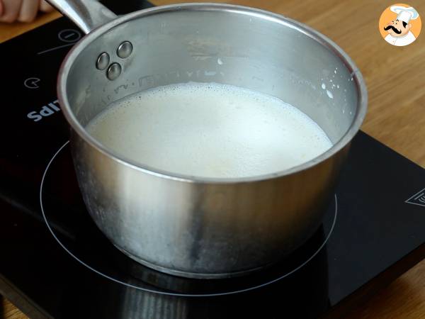 Pistagepannacotta, det enkla receptet som alla älskar! - Beredning steg 2