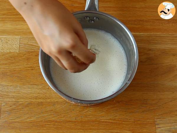 Pistagepannacotta, det enkla receptet som alla älskar! - Beredning steg 3