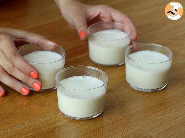 Pistagepannacotta, det enkla receptet som alla älskar! - Beredning steg 4