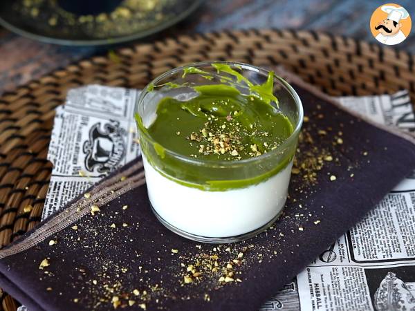 Pistagepannacotta, det enkla receptet som alla älskar! - Beredning steg 5