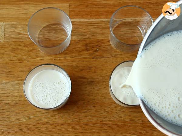 Panna cotta med bärcoulis - Beredning steg 4