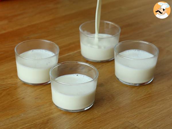 Vaniljpannacotta med fikonsås - Beredning steg 4