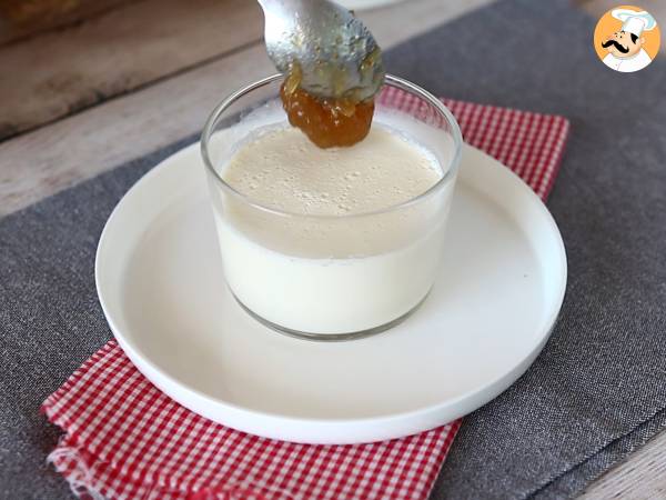 Vaniljpannacotta med fikonsås - Beredning steg 5