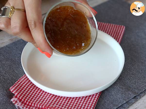 Vaniljpannacotta med fikonsås - Beredning steg 6