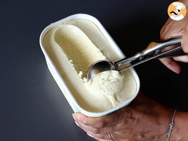 Affogato: det uppfriskande gourmetkaffet! - Beredning steg 1