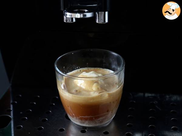 Affogato: det uppfriskande gourmetkaffet! - Beredning steg 3