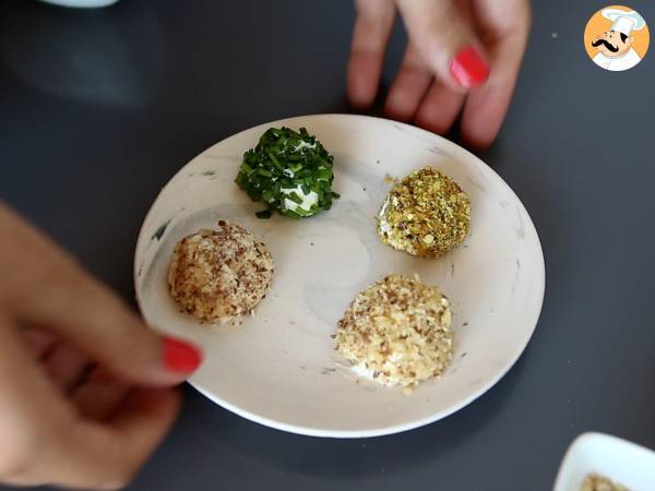 Ricotta köttbullar för aperitif! - Beredning steg 3