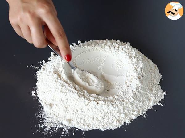 Hur man förbereder äggpasta för lasagne - Beredning steg 1