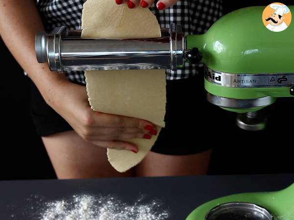 Hur man förbereder äggpasta för lasagne - Beredning steg 5