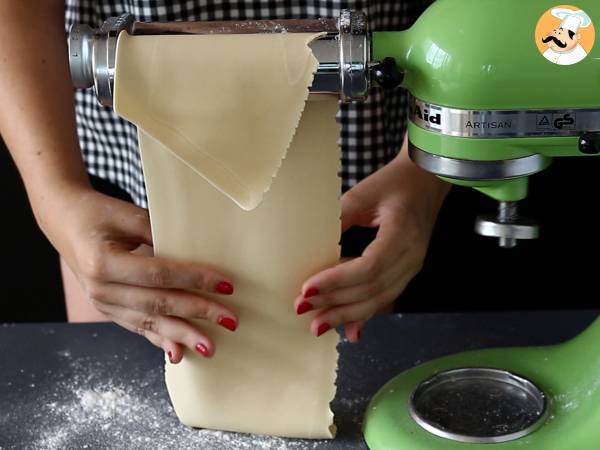 Hur man förbereder äggpasta för lasagne - Beredning steg 6