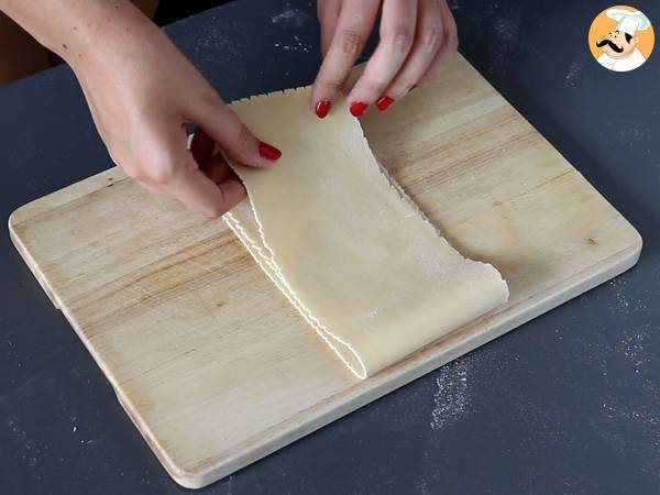Hur man förbereder äggpasta för lasagne - Beredning steg 7