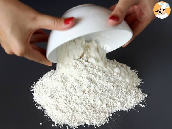 Hur man förbereder ägggarganelli - Beredning steg 1