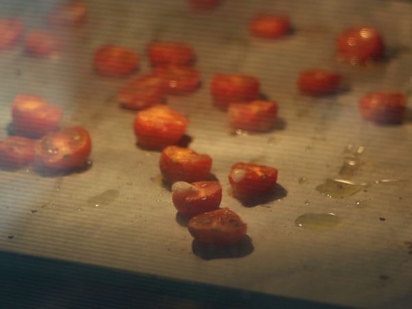 Tomatsoppa - Beredning steg 2