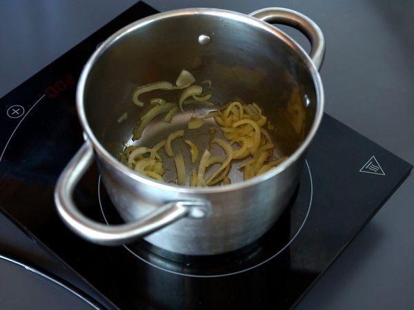 Tomatsoppa - Beredning steg 3