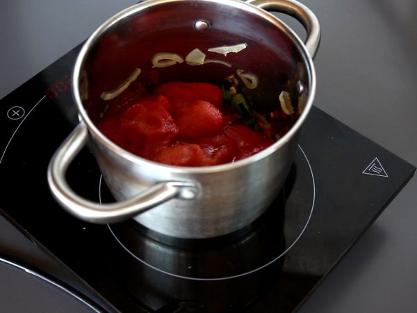 Tomatsoppa - Beredning steg 4