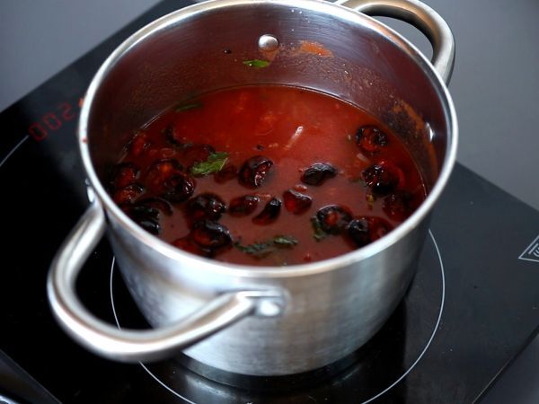Tomatsoppa - Beredning steg 5