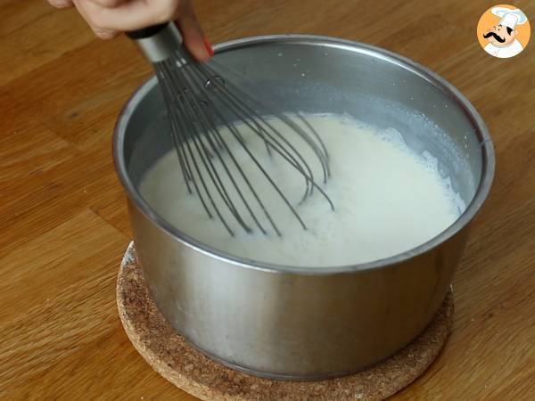 Vaniljpannacotta: det klassiska receptet för att göra det hemma - Beredning steg 3