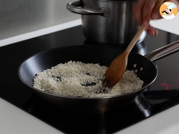 Risotto med pumpa, en delikat och perfekt rätt för hösten - Beredning steg 3