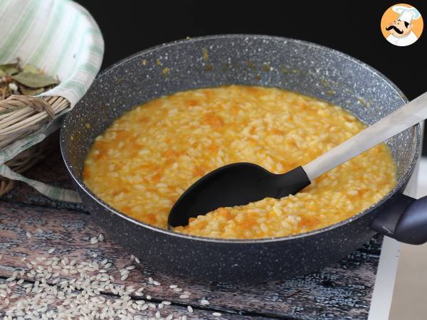 Risotto med pumpa, en delikat och perfekt rätt för hösten - Beredning steg 6