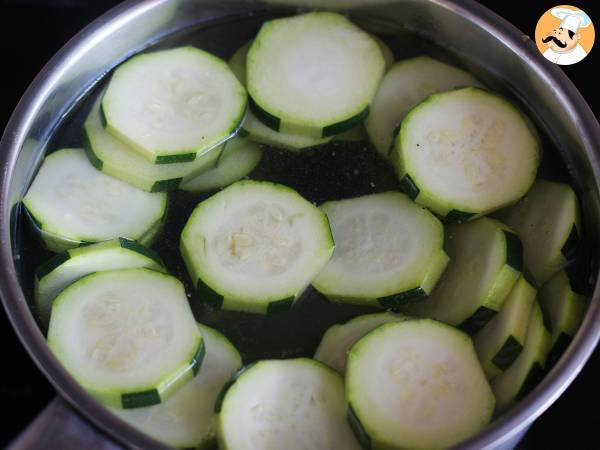 Hur kokar jag zucchini i vatten? - Beredning steg 2