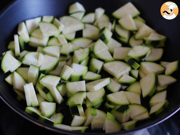 Hur tillagar jag zucchini i panna? - Beredning steg 2