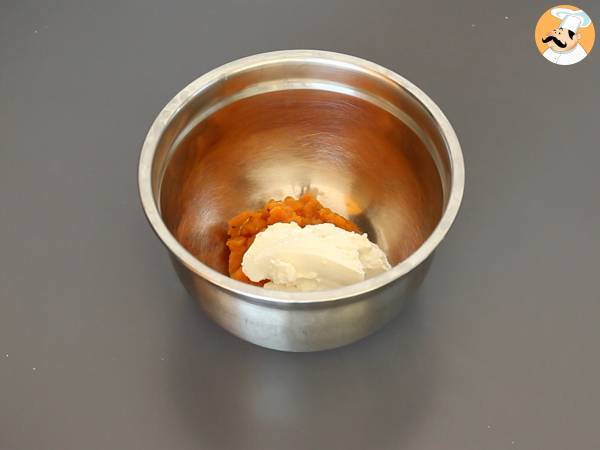 Pumpasås med ricotta, perfekt för att komplettera pasta eller fylla ravioli! - Beredning steg 4