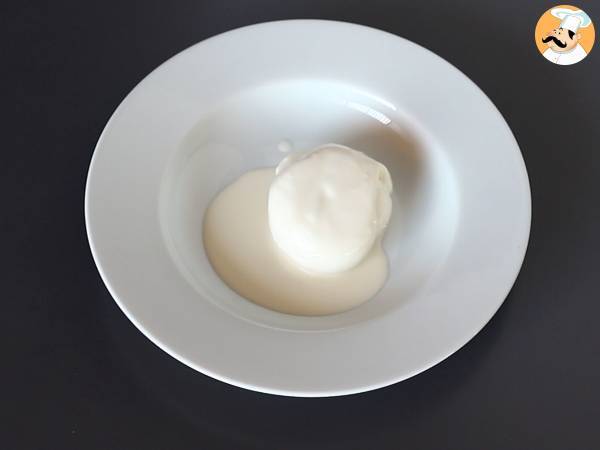 Gör din egen burrata! Det är enkelt och ekonomiskt! - Beredning steg 2